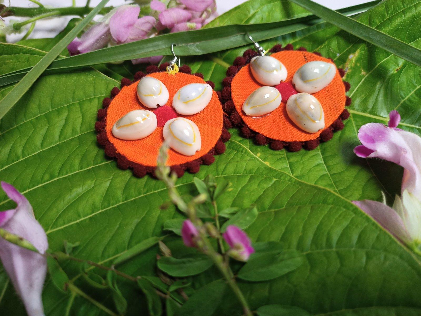 HANDCRAFTED EARRINGS - Koshali Arts & Crafts Enterprise