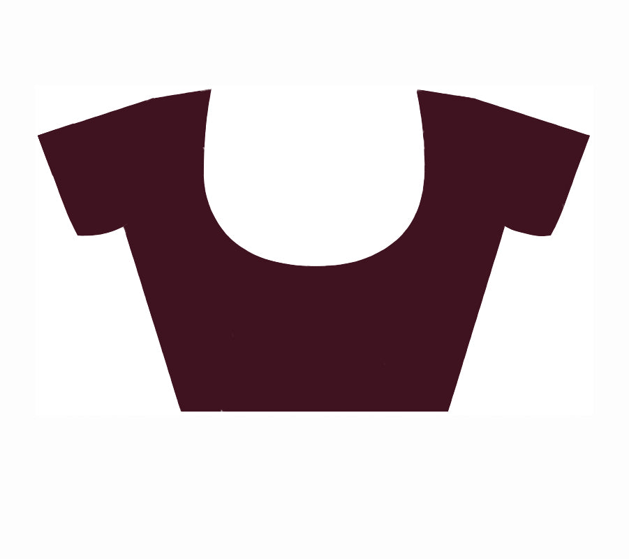 Animals with box pattern and Birds with vines bandha design, big border with nartaki pattern pallu in maroon and orange colour saree. - Koshali Arts & Crafts Enterprise