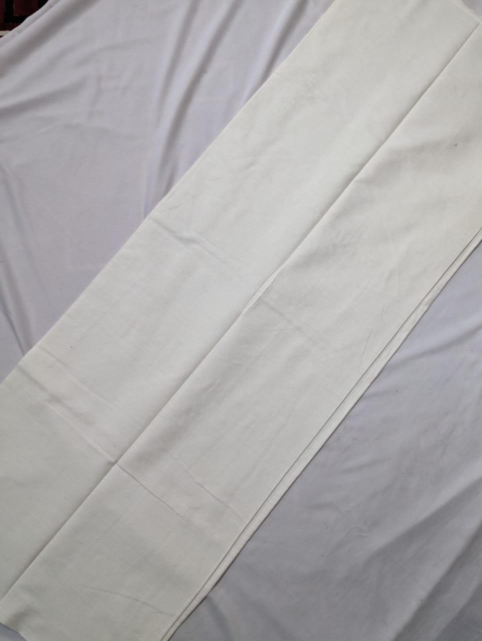 Cotton Dress Material in Beautiful Blue and White color with Pasapali design. Contrast Dupatta UNSTITCHED DRESS SET - Koshali Arts & Crafts Enterprise