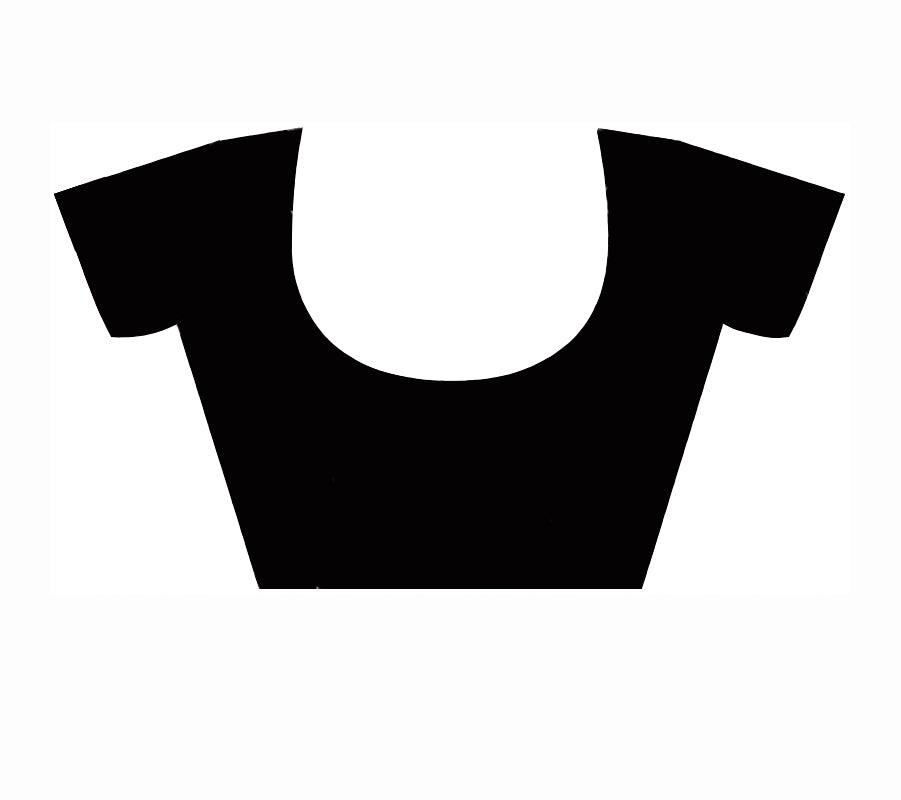 SONEPUR PURE COTTON SAREE IN ORANGE, TERRACOTTA AND BLACK COLOR, WITH OUT BLOUSE PIECE. - Koshali Arts & Crafts Enterprise