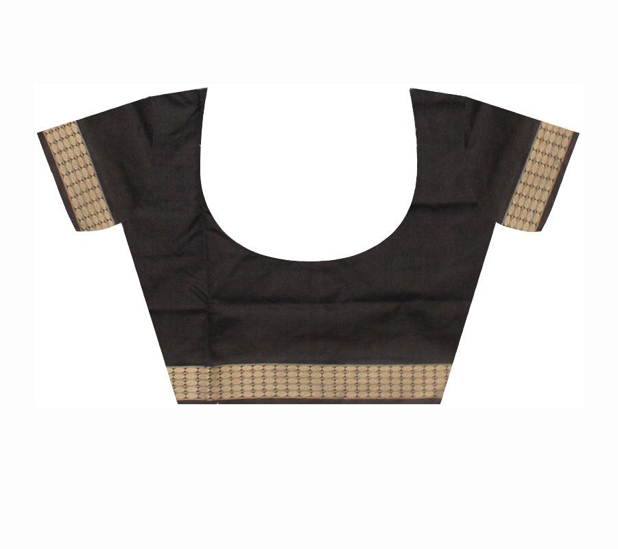 LATEST DESIGN SONEPUR PATILI SAREE IN 3D COLOR BASE, WITH BLOUSE PIECE. - Koshali Arts & Crafts Enterprise