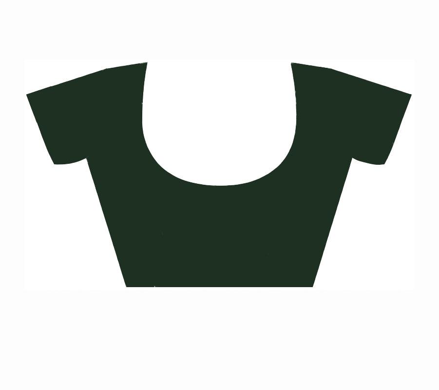 YELLOWGREEN AND BLACK COLOR SAMBALPURI COTTON SAREE, COMES WITH BLOUSE PIECE. - Koshali Arts & Crafts Enterprise