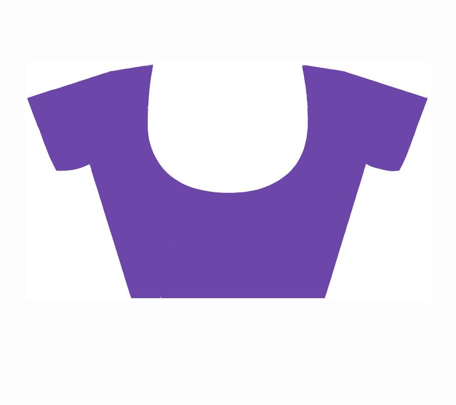 A BOMKEI PATA SAREE IS LIGHT SKY , BLUE AND SILVER COLOR , ATTACHED WITH SKY BLOUSE PIECE. - Koshali Arts & Crafts Enterprise