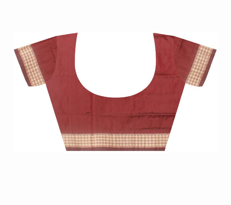 NEW DESIGN GREEN COLOR MIX PATA SAREE AVAILABLE WITH BLOUSE PIECE. - Koshali Arts & Crafts Enterprise