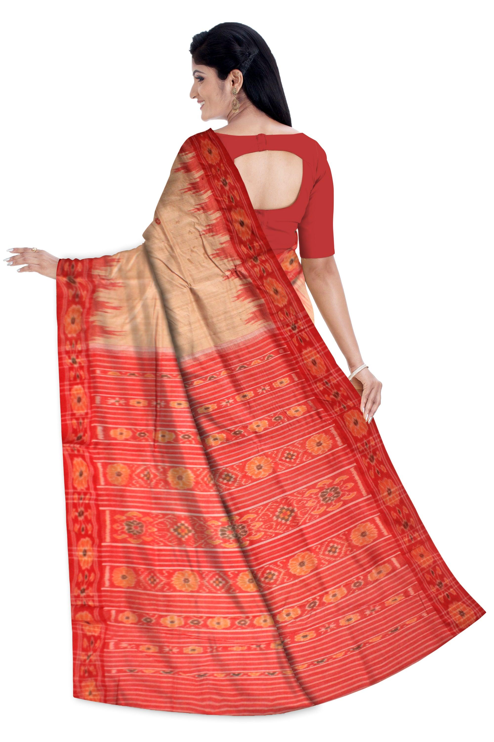 LATEST NEW COLLECTION PURE SILK TUSSAR SAREE WITH OUT BLOUSE PIECE. - Koshali Arts & Crafts Enterprise