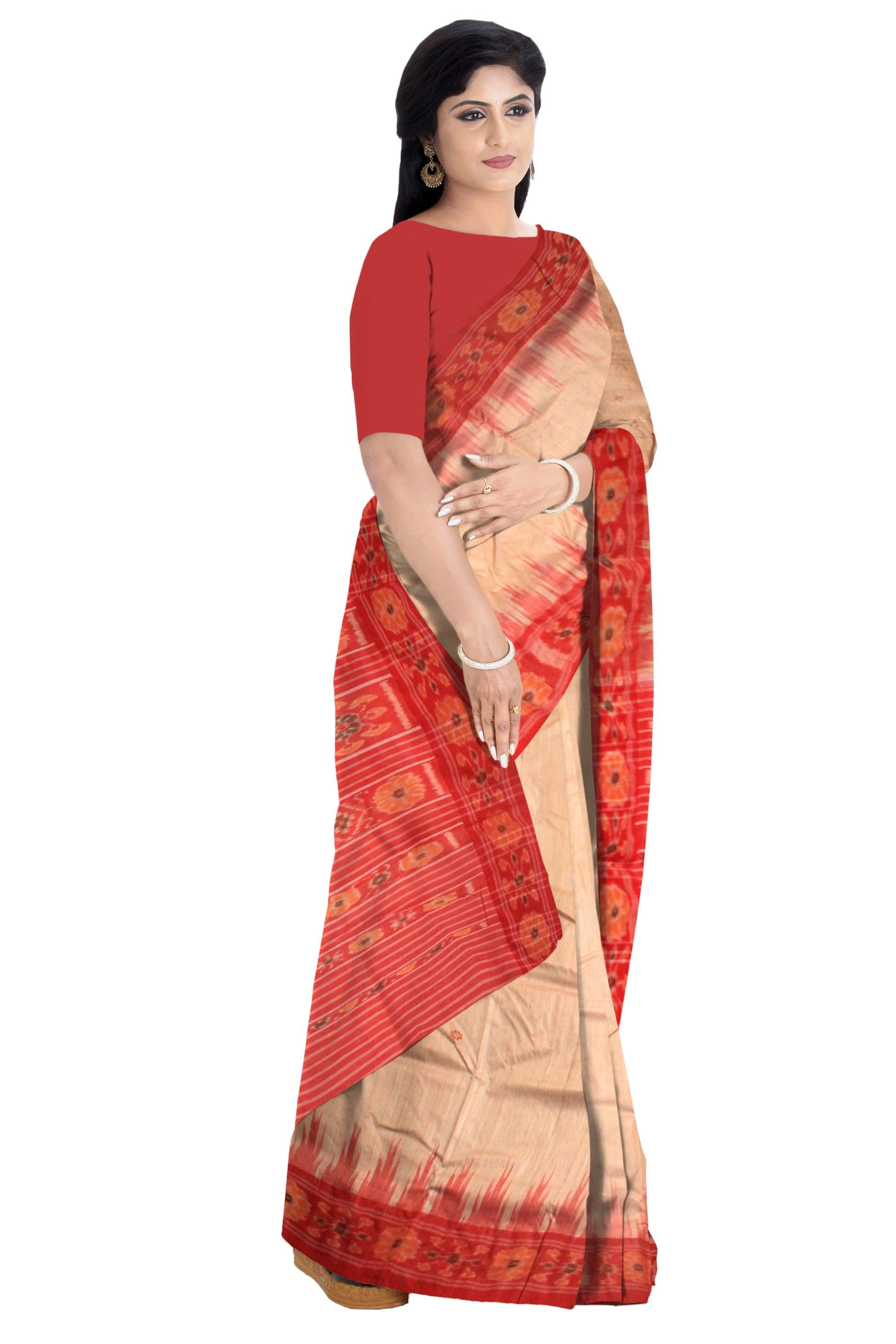 LATEST NEW COLLECTION PURE SILK TUSSAR SAREE WITH OUT BLOUSE PIECE. - Koshali Arts & Crafts Enterprise