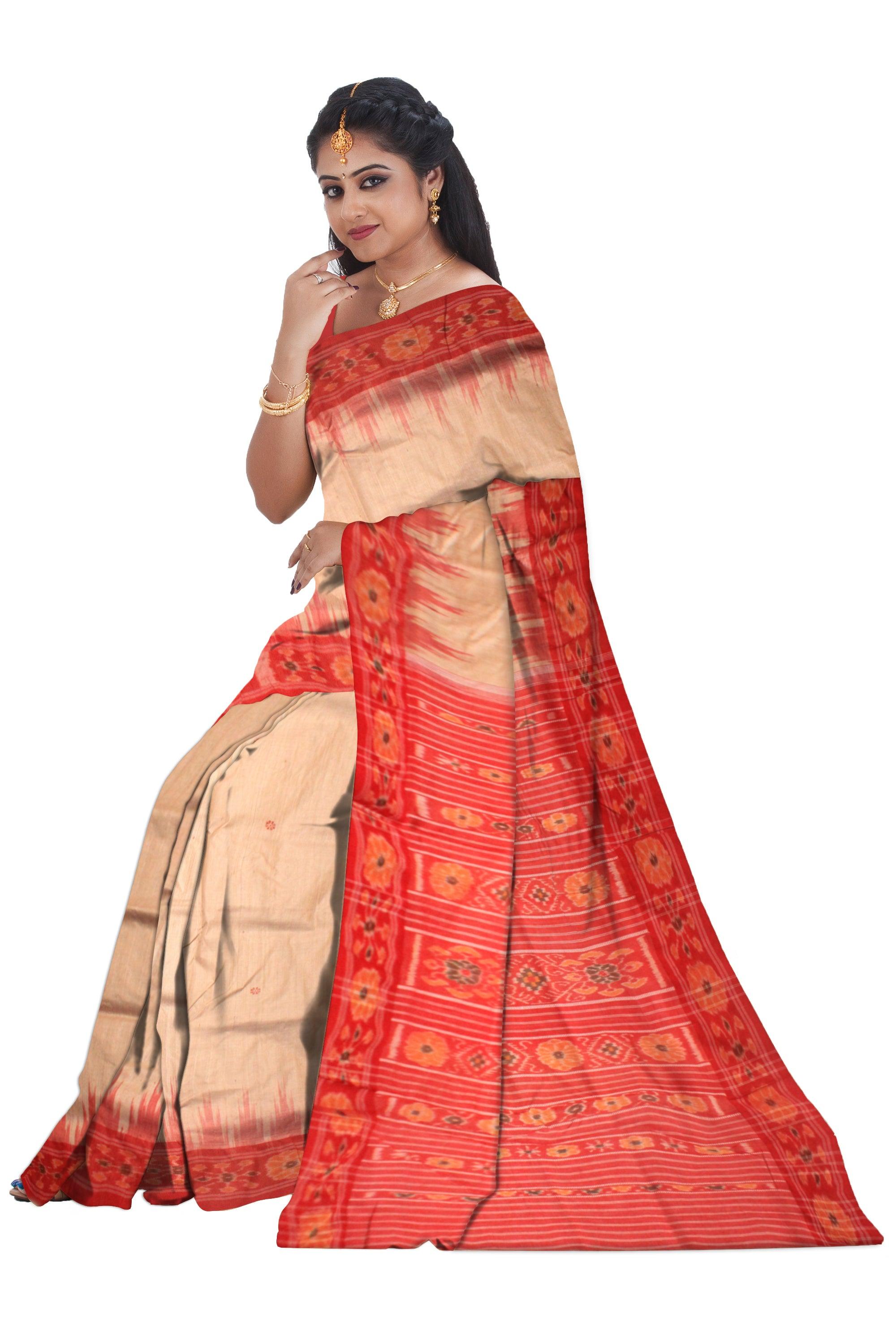 LATEST NEW COLLECTION PURE SILK TUSSAR SAREE WITH OUT BLOUSE PIECE. - Koshali Arts & Crafts Enterprise
