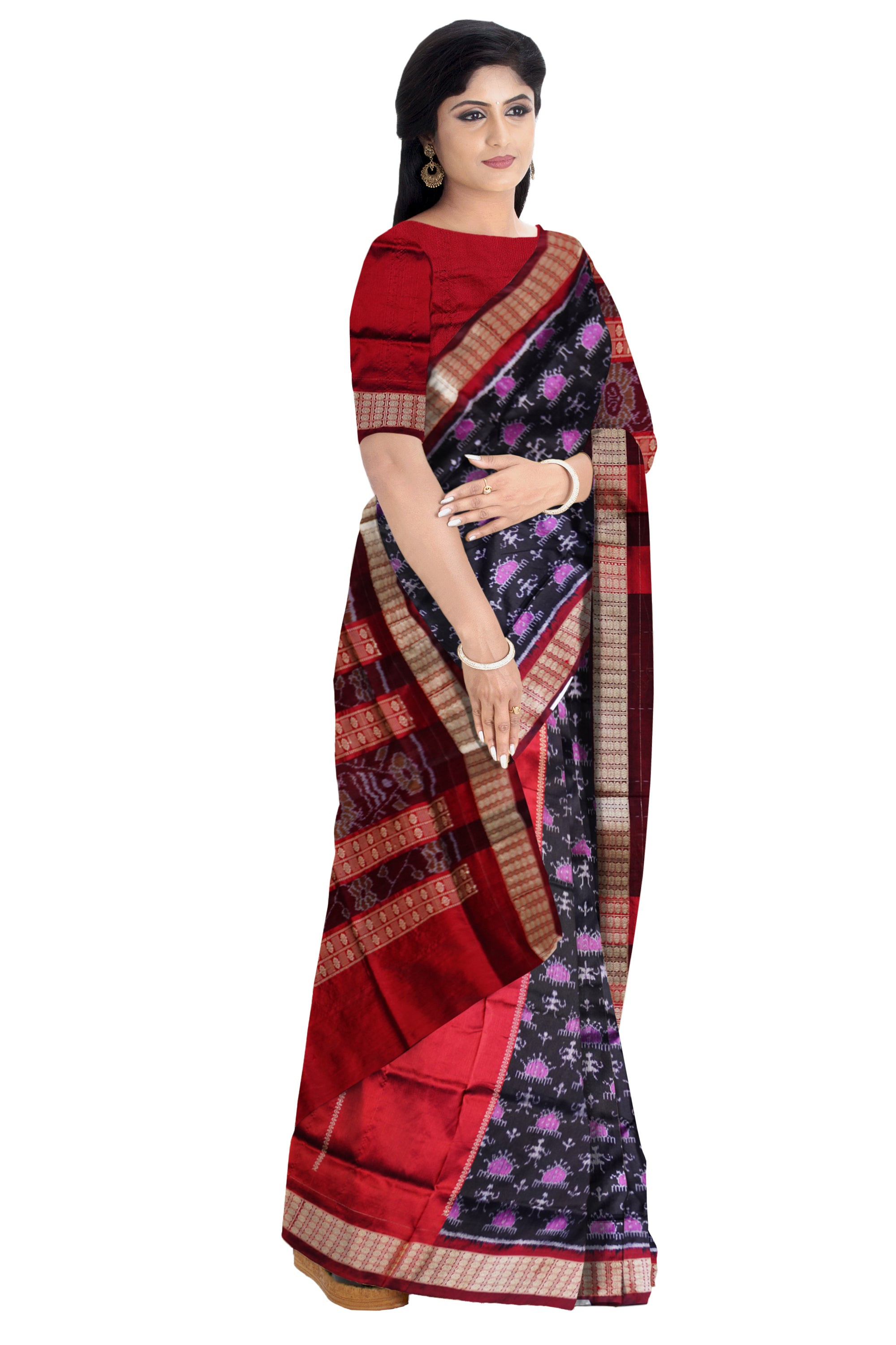 New design patli pata with terracotta pattern. - Koshali Arts & Crafts Enterprise