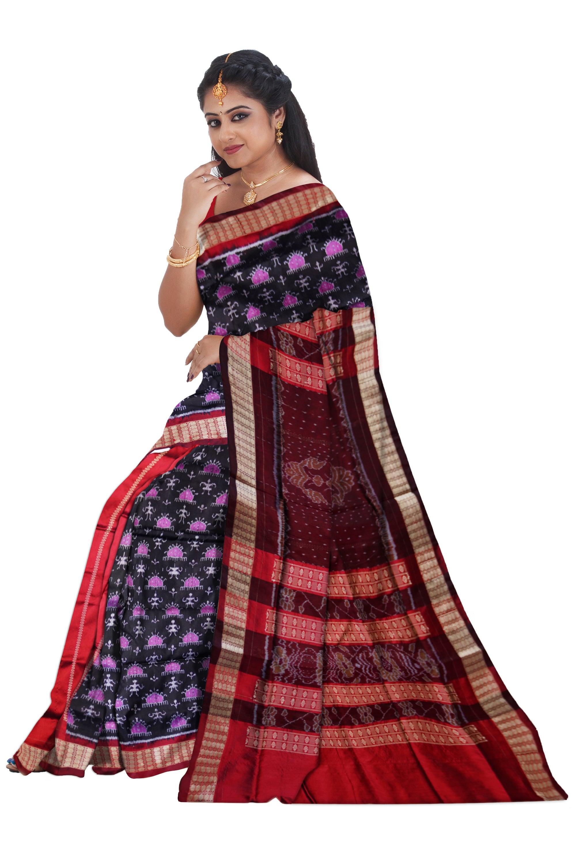 New design patli pata with terracotta pattern. - Koshali Arts & Crafts Enterprise