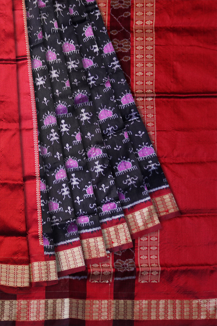 New design patli pata with terracotta pattern. - Koshali Arts & Crafts Enterprise