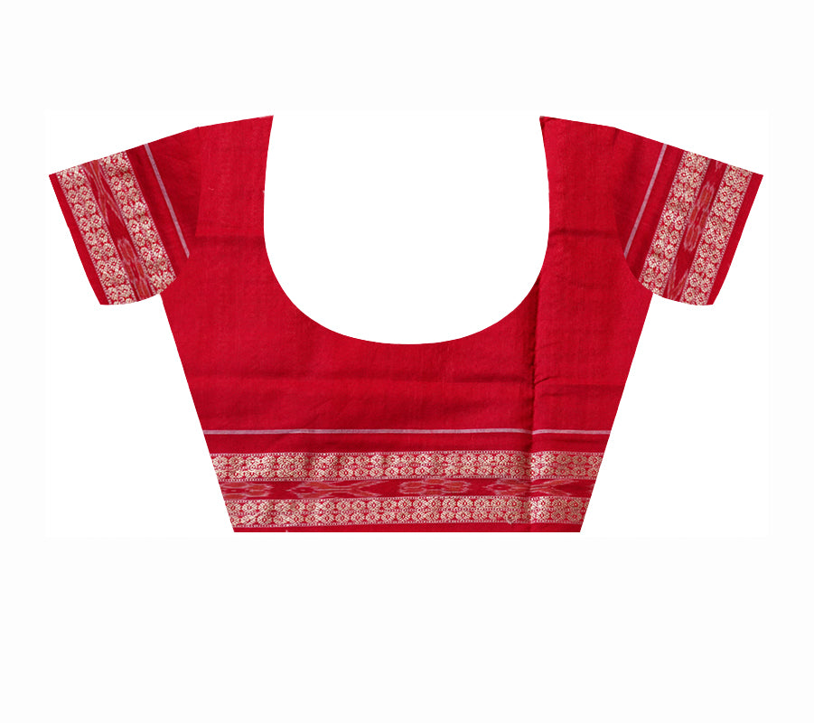 Latest pasapali with village pattern pure cotton saree. - Koshali Arts & Crafts Enterprise