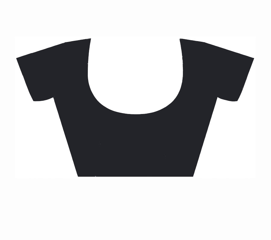 Sky blue, maroon & Black color full body with pallu doll pattern pata saree. - Koshali Arts & Crafts Enterprise