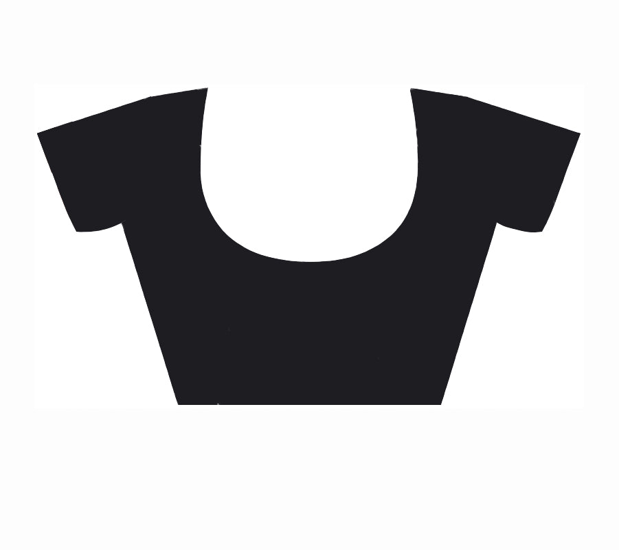 Dark-green & Black color bomkei pattern cotton saree, without blouse piece. - Koshali Arts & Crafts Enterprise