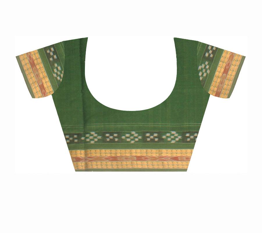 Sambalpuri cotton saree in Three Unique design with blouse piece. - Koshali Arts & Crafts Enterprise