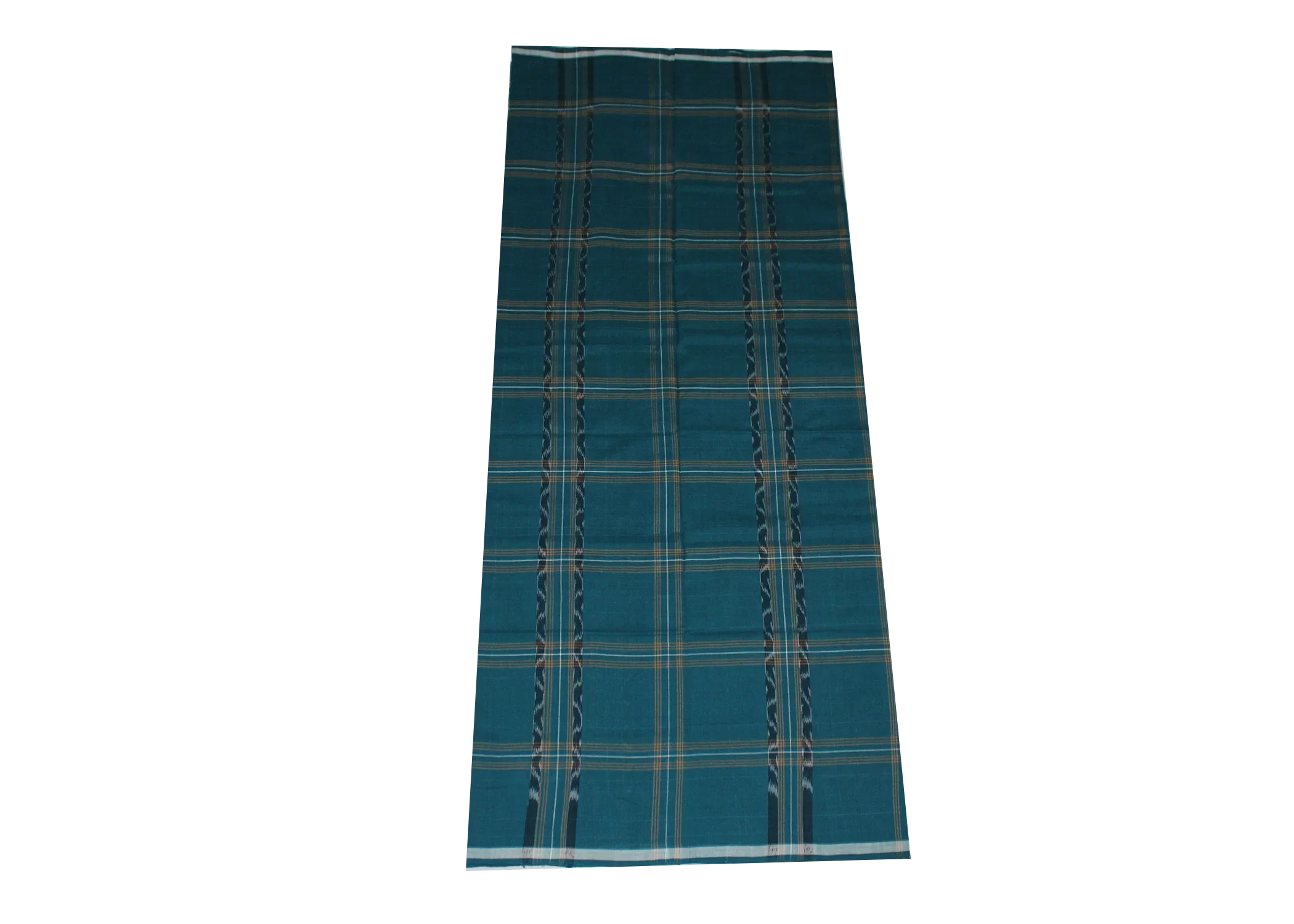 Handloom Pure Cotton Special Sambalpuri Lungi of 2.25 mtr For Men. - Koshali Arts & Crafts Enterprise