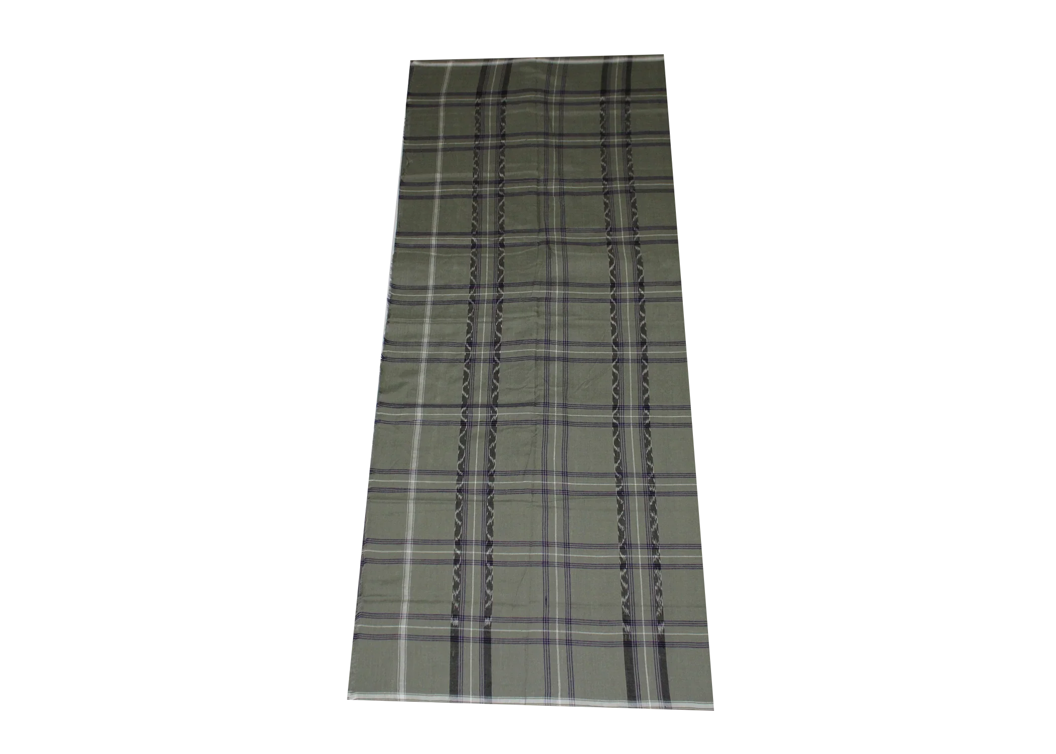 Handloom Pure Cotton Special Sambalpuri Lungi of 2.25 mtr For Men. - Koshali Arts & Crafts Enterprise