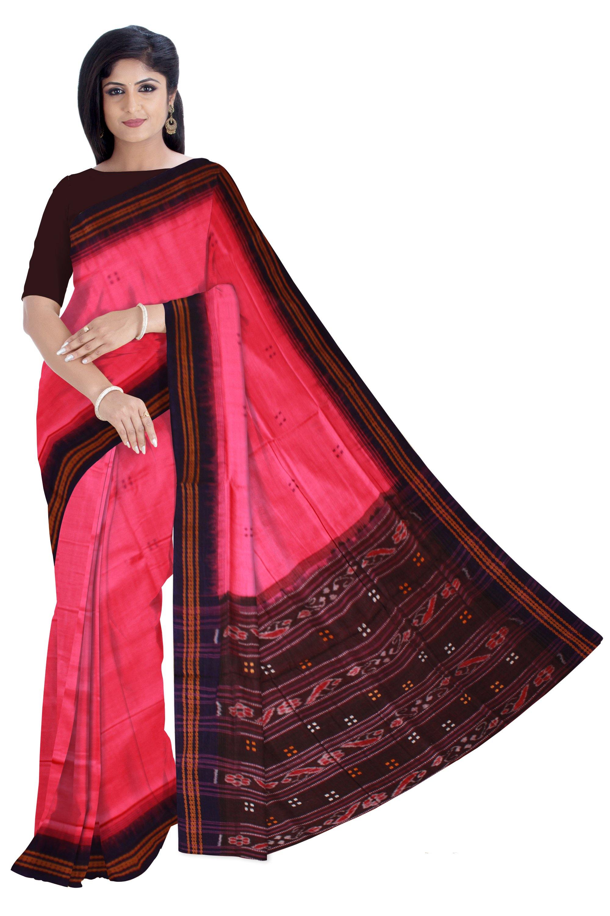 Sambalpuri cotton saree low price deals
