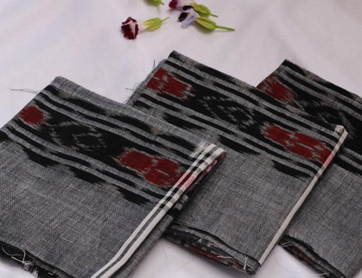 SAMBALPURI HANDLOOM HANDKERCHIEF PACK OF 3 - Koshali Arts & Crafts Enterprise