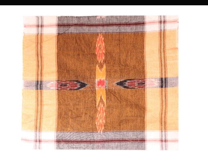 SAMBALPURI HANDLOOM HANDKERCHIEF PACK OF 3 - Koshali Arts & Crafts Enterprise