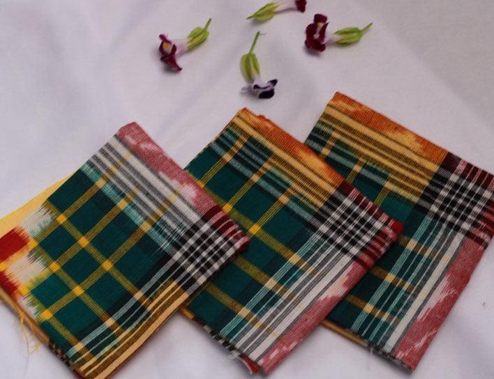 SAMBALPURI HANDLOOM HANDKERCHIEF - Koshali Arts & Crafts Enterprise