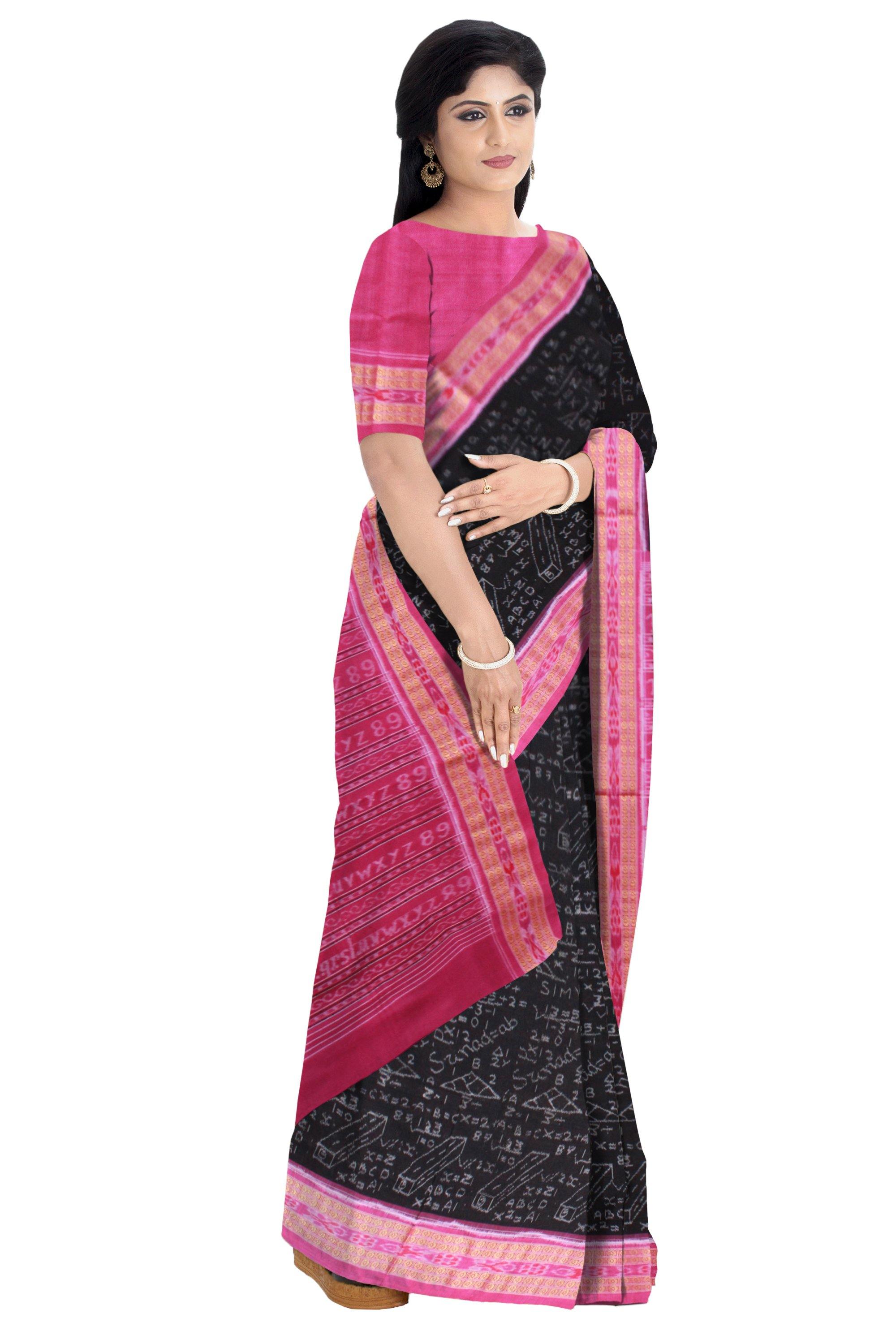 Latest design Sakuntala Mathematics Saree with blouse piece - Koshali Arts & Crafts Enterprise