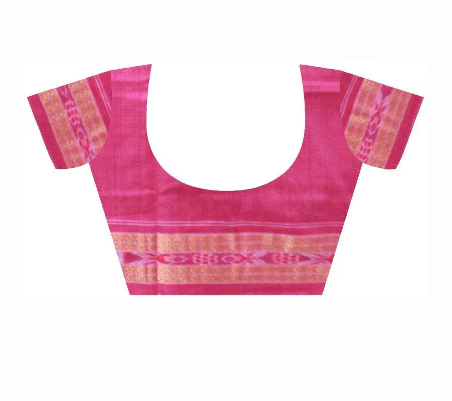 Latest traditional Mathematics cotton Saree with blouse piece. - Koshali Arts & Crafts Enterprise