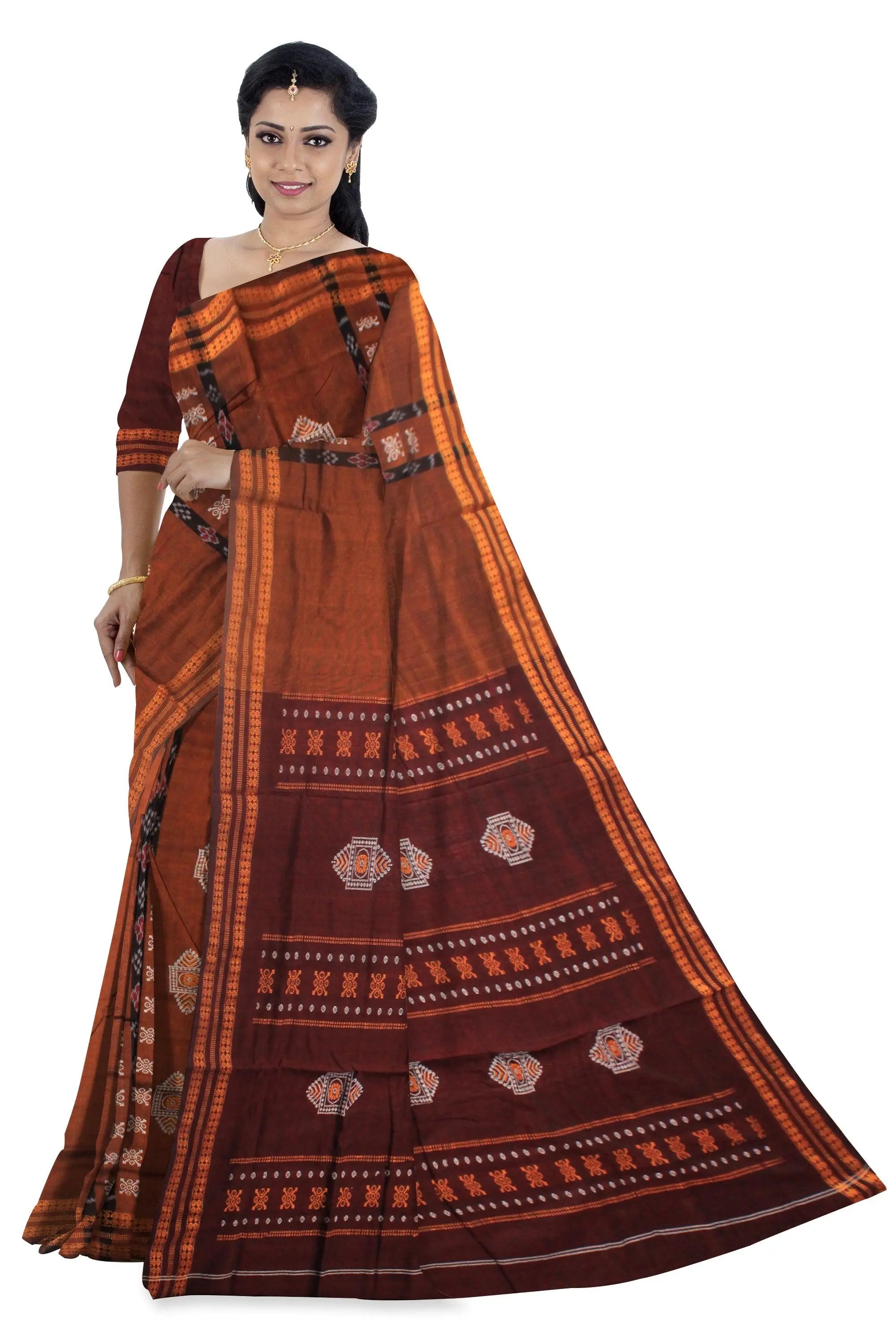 SAMBALPURI COTTON SAREE - Koshali Arts & Crafts Enterprise