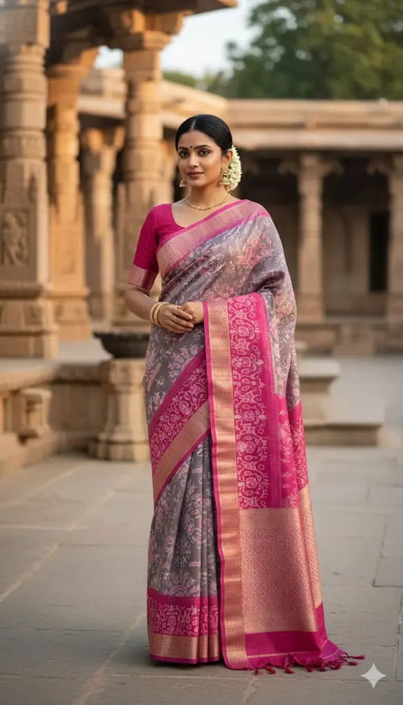 Sonepuri Saree - Koshali Arts & Crafts Enterprise