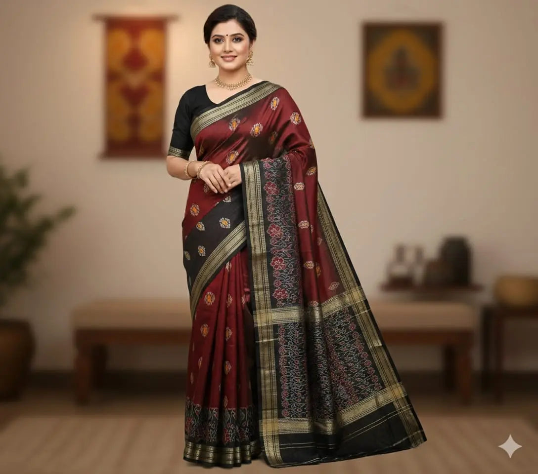 PATA SAREE - Koshali Arts & Crafts Enterprise