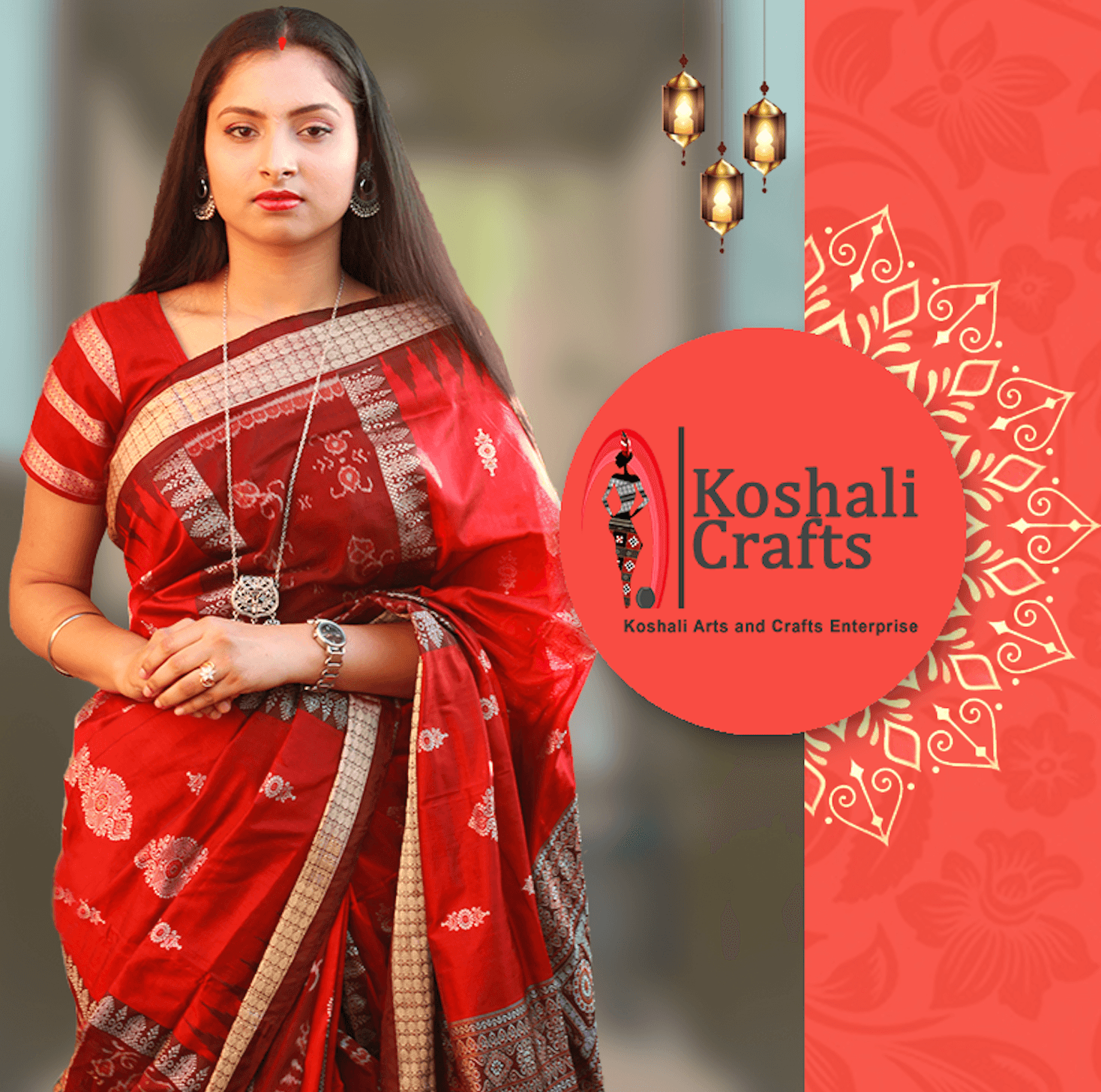 All Sambalpuri Sarees - Koshali Arts & Crafts Enterprise