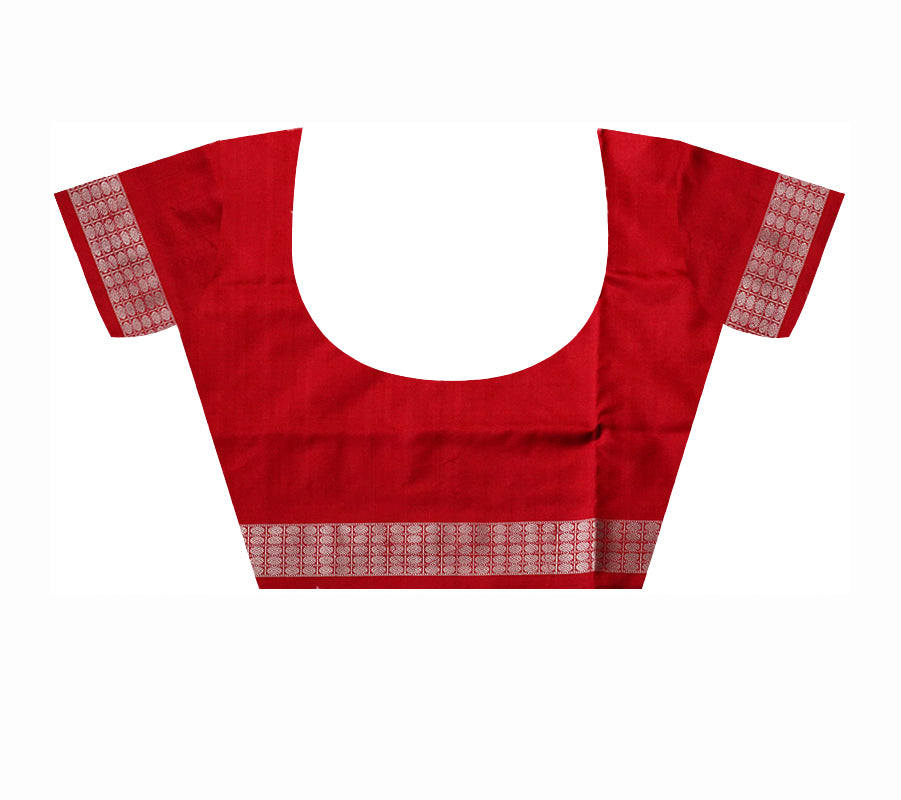 Copy of Latest green color parrot design sonepur pata saree in pure silk. - Koshali Arts & Crafts Enterprise