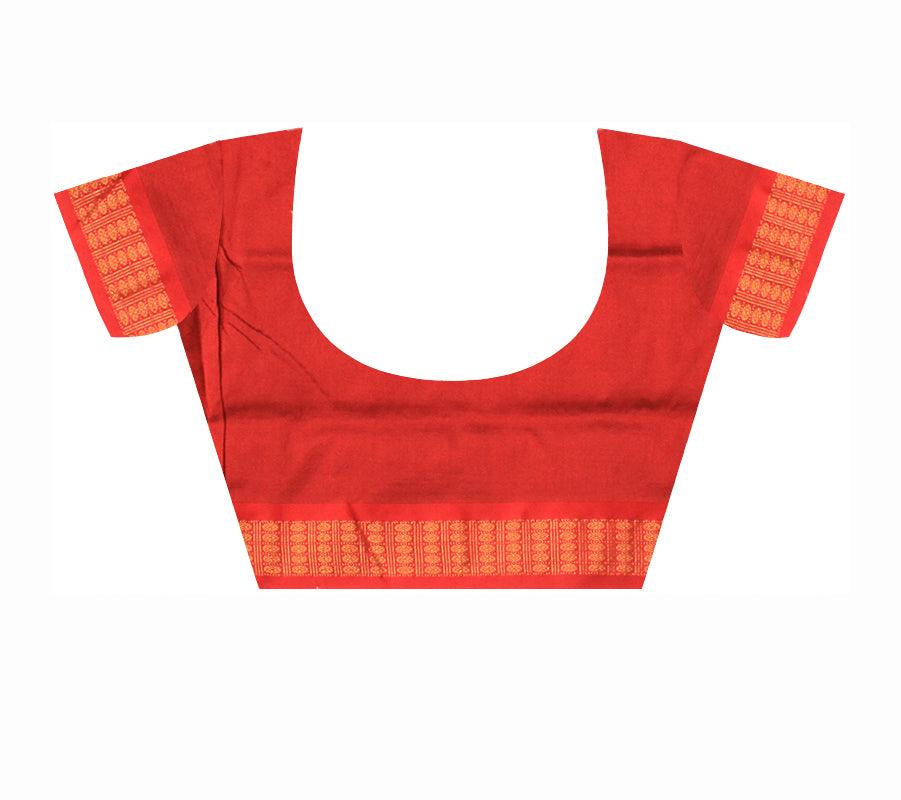 LATEST TRADITIONAL DESIGN IN GREEN COLOUR  MIX SILK SAREE,WITH BLOUSE - Koshali Arts & Crafts Enterprise