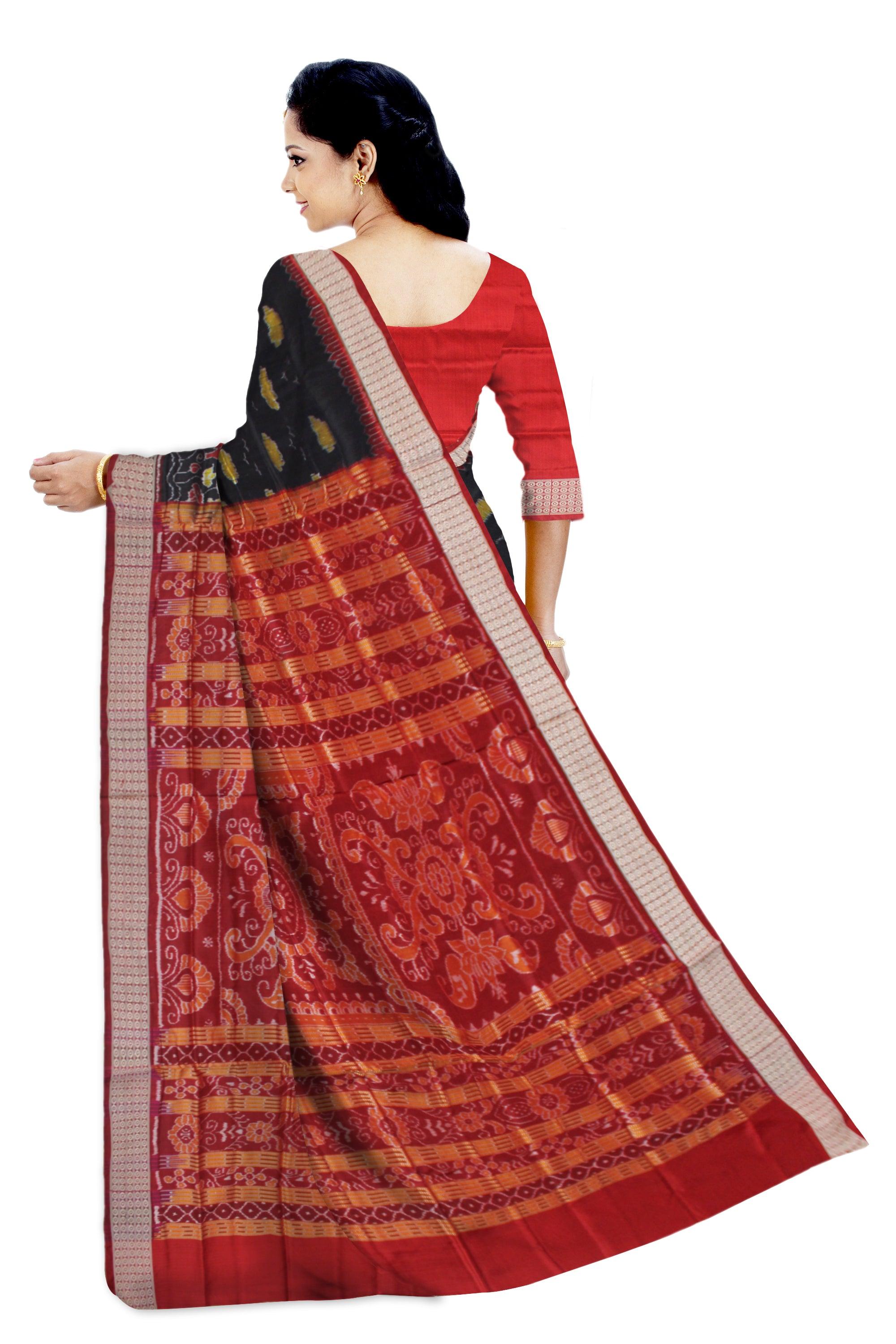 LATEST NEW COLLECTION MUSICAL INSTRUMENT PURE SILK SAREE IS 3D COLOR BASE, WITH BLOUSE PIECE. - Koshali Arts & Crafts Enterprise