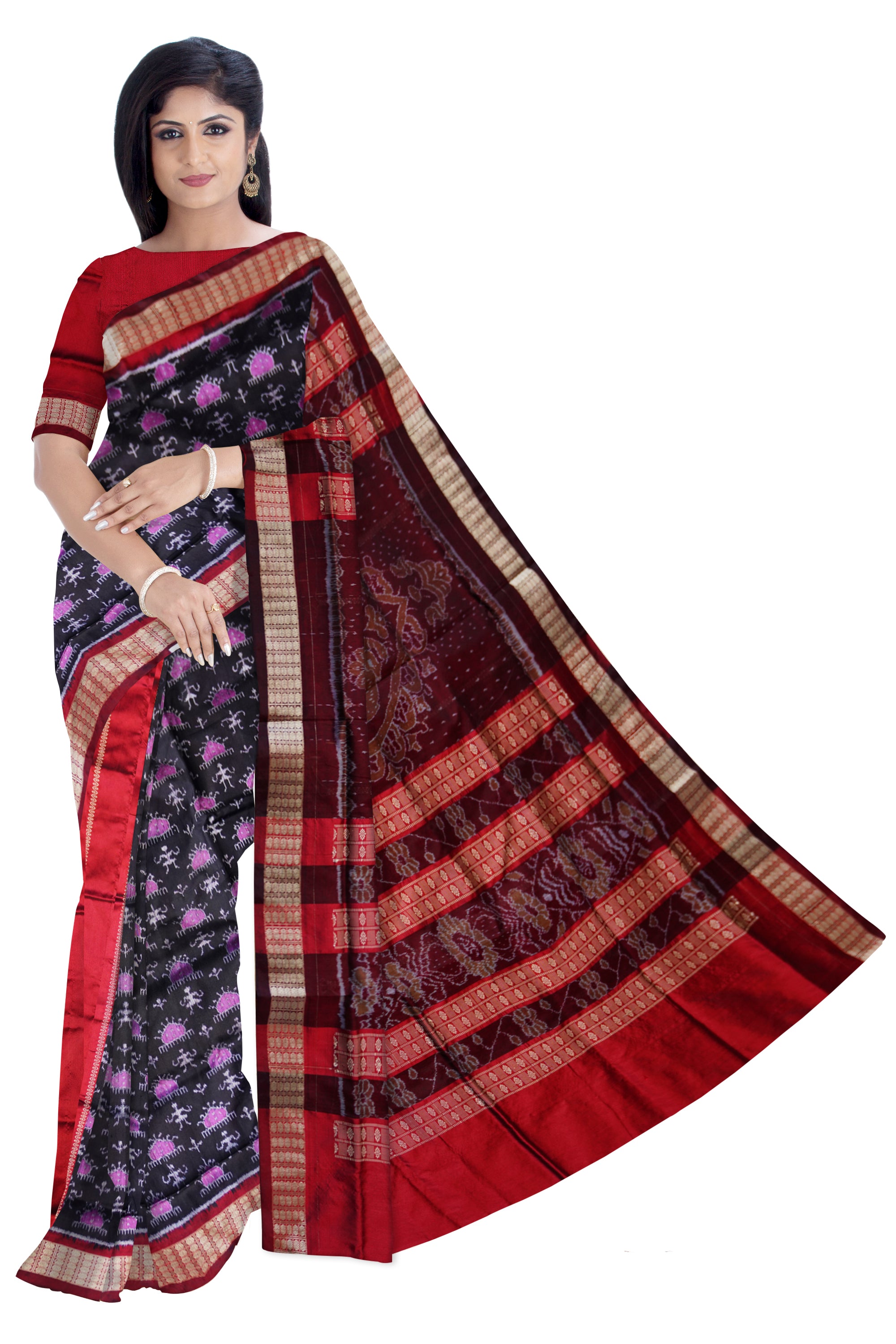 New design patli pata with terracotta pattern. - Koshali Arts & Crafts Enterprise