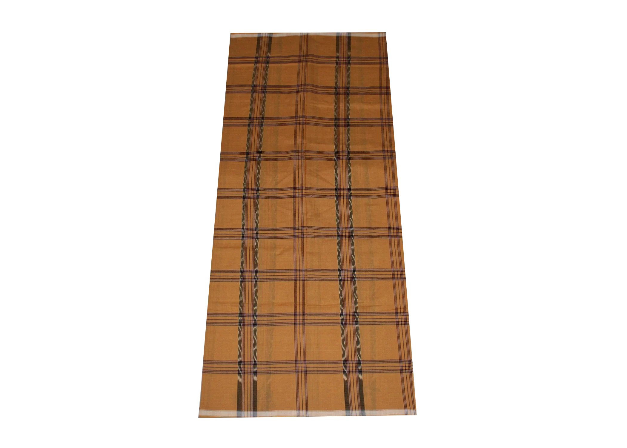 Handloom Pure Cotton Special Sambalpuri Lungi of 2.25 mtr For Men. - Koshali Arts & Crafts Enterprise