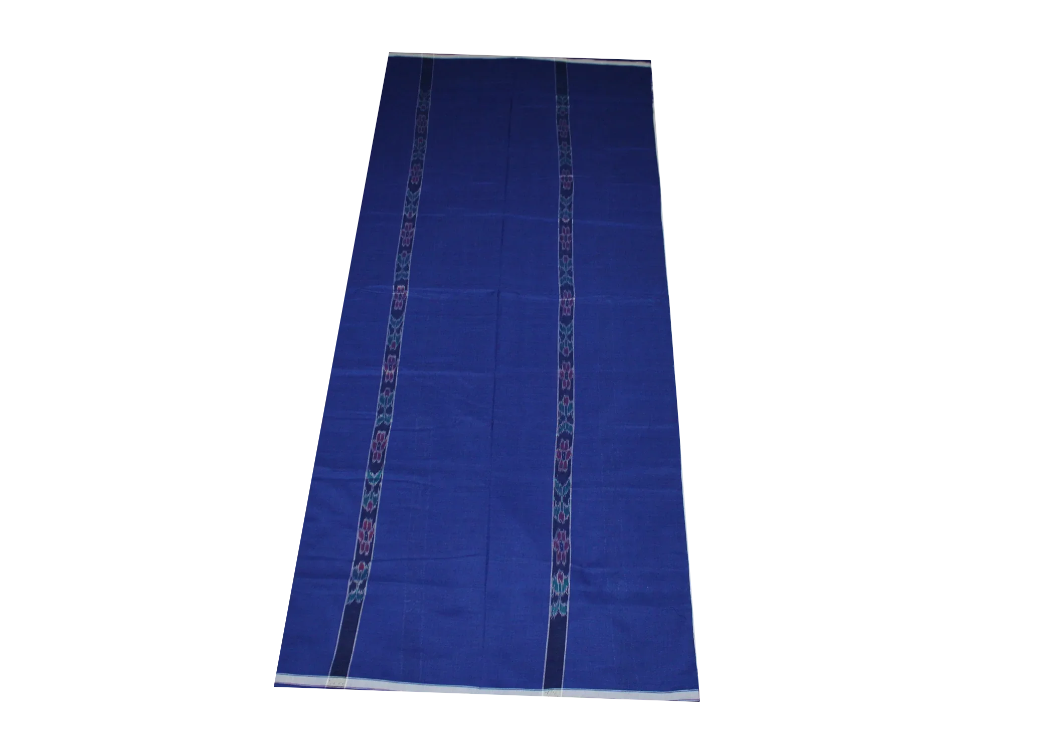 Handloom Pure Cotton Special Sambalpuri Lungi of 2.25 mtr For Men. - Koshali Arts & Crafts Enterprise