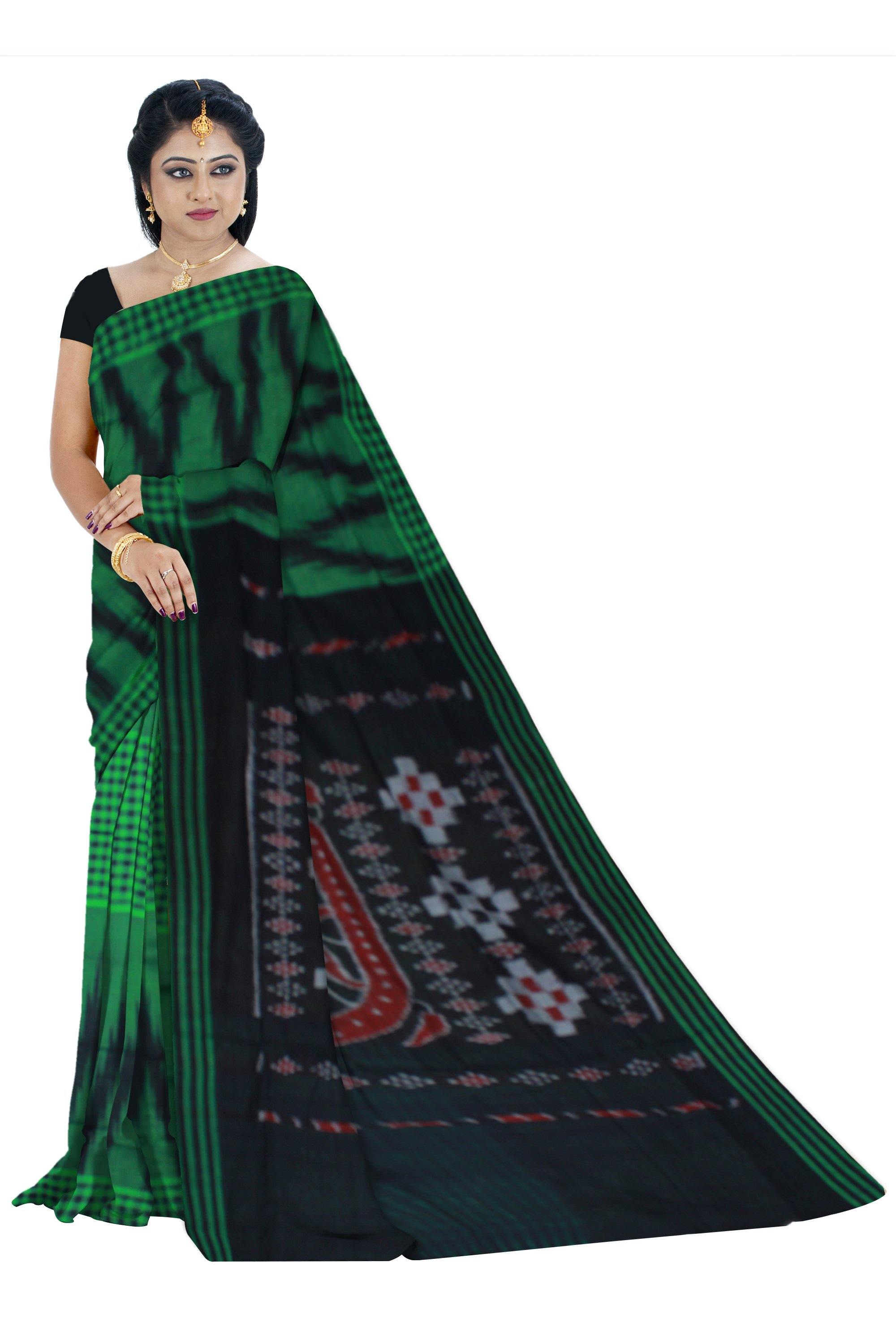 Sambalpuri Fera  Cotton Saree - Koshali Arts & Crafts Enterprise