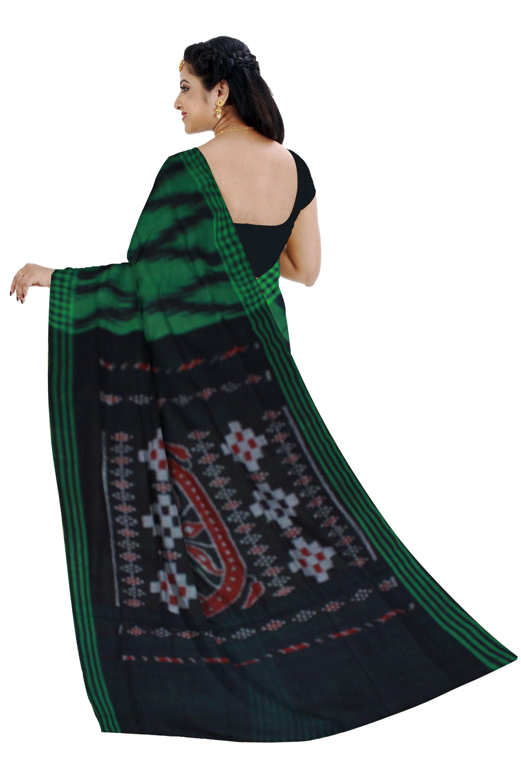 Sambalpuri Fera  Cotton Saree - Koshali Arts & Crafts Enterprise